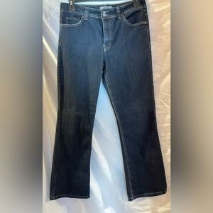 Dark Blue Nine West Women’s Boot Cut Jeans